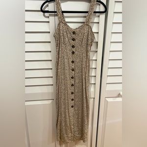 Cute Midi Animal Print dress